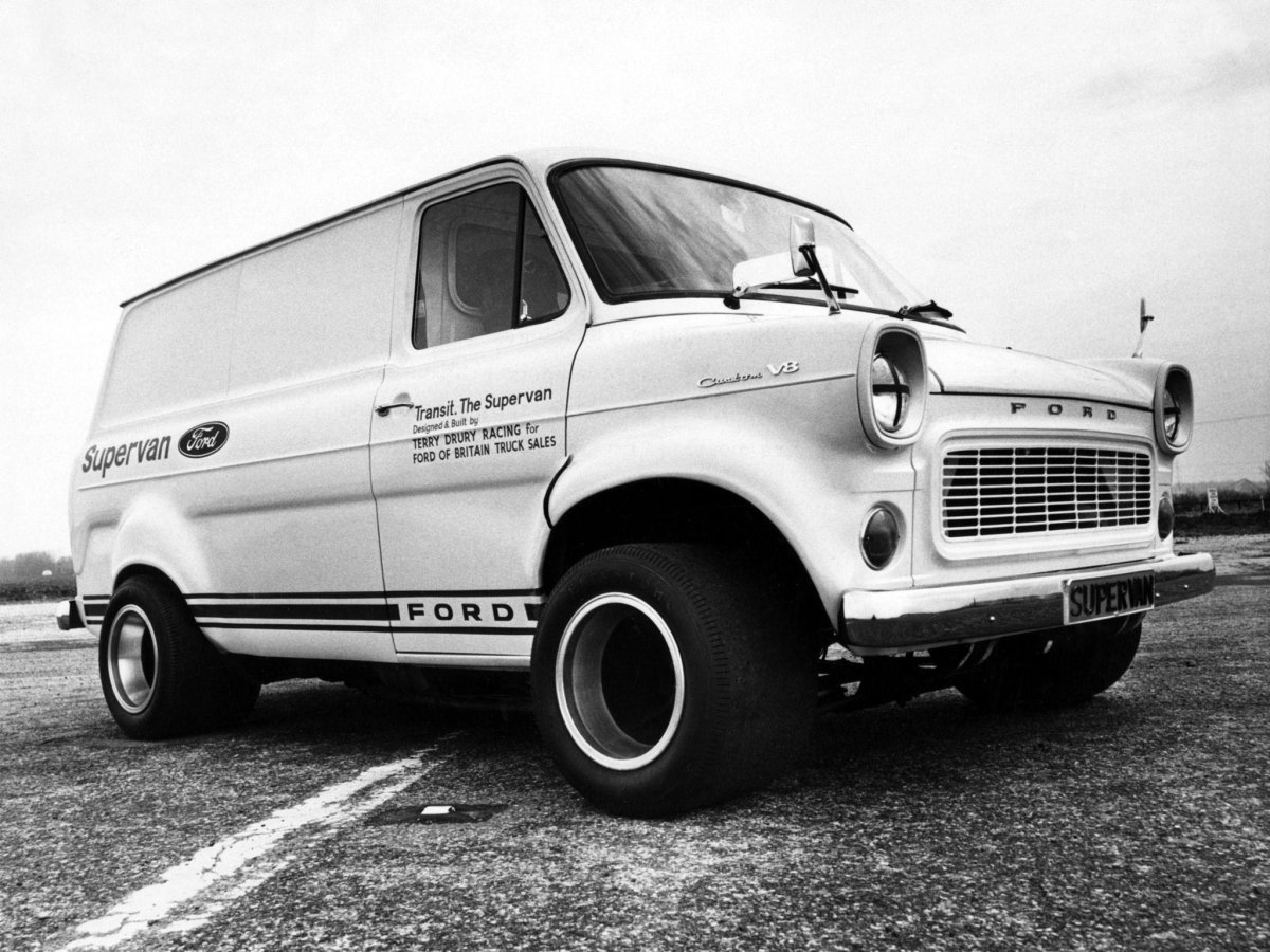 Ford Transit Supervan '1971