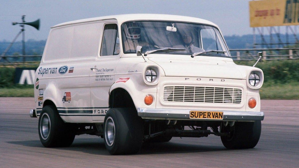 Ford Transit Supervan '1971