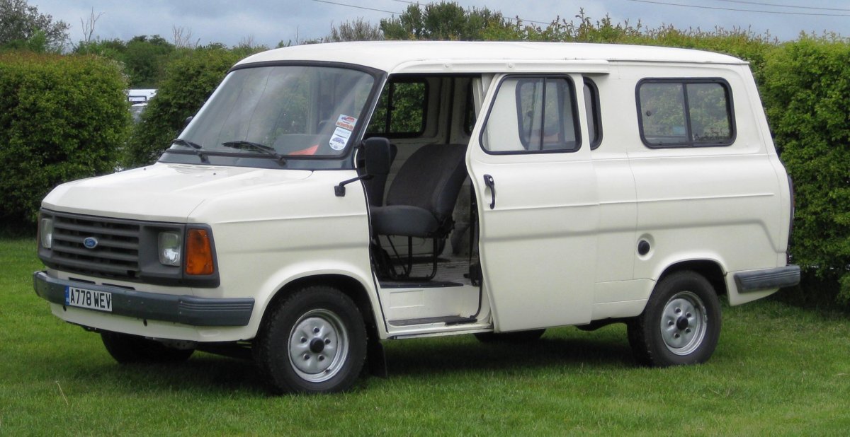 Ford Transit 1984