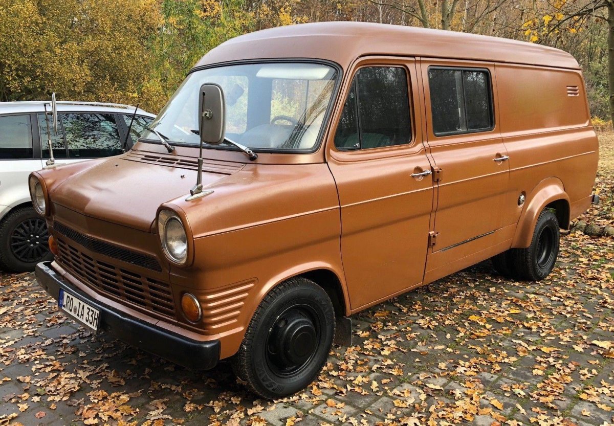Форд Транзит мк1