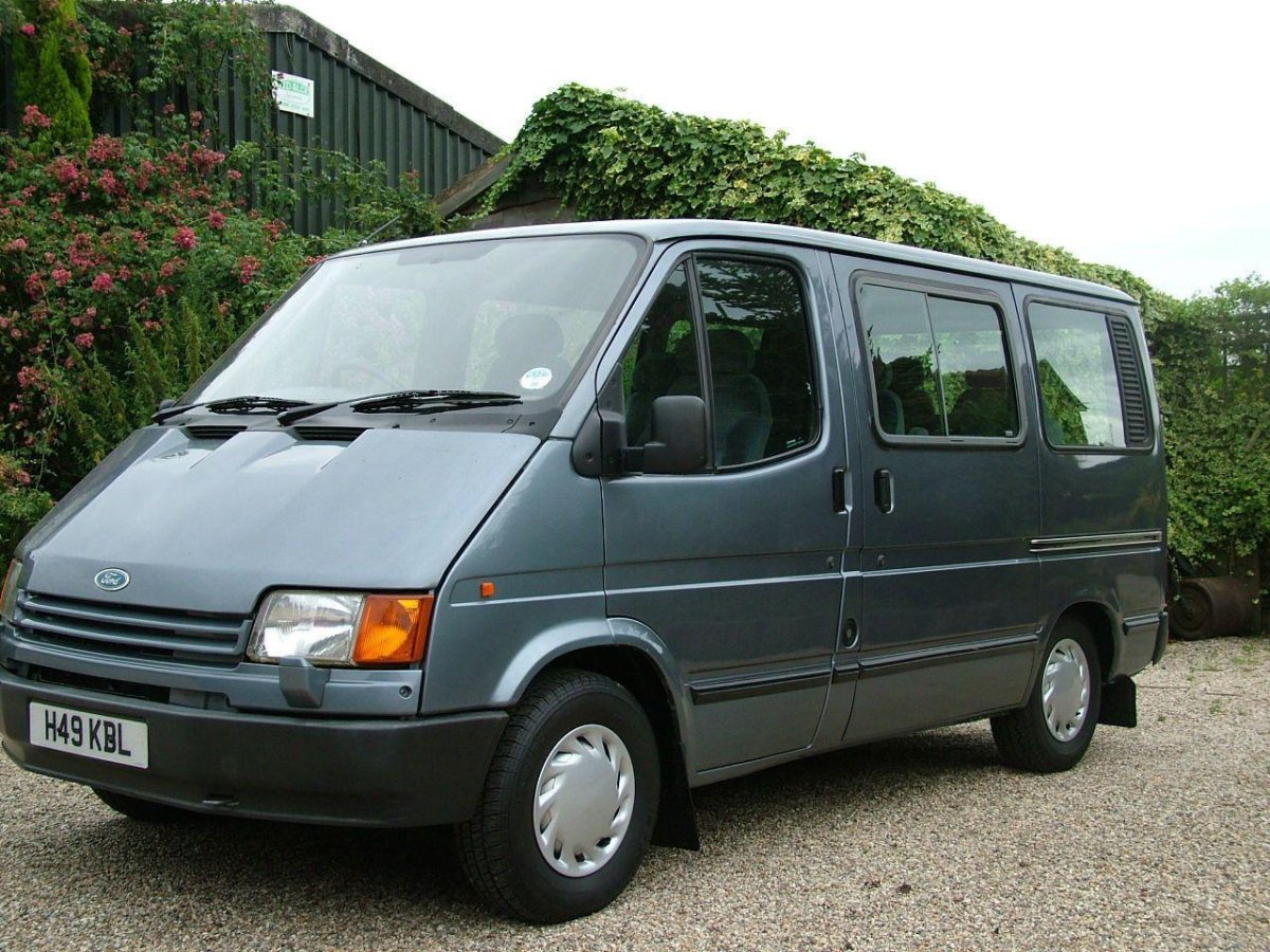 Ford Transit старый