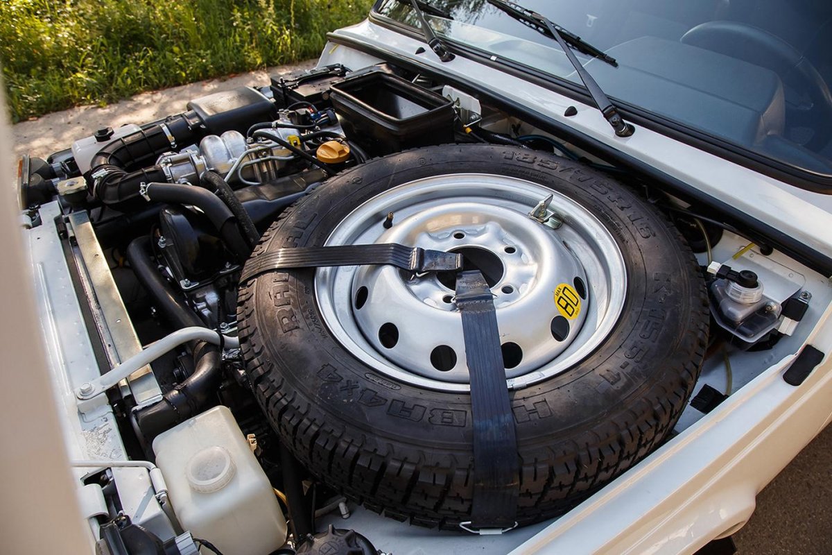 ВАЗ 2121 Нива запаска