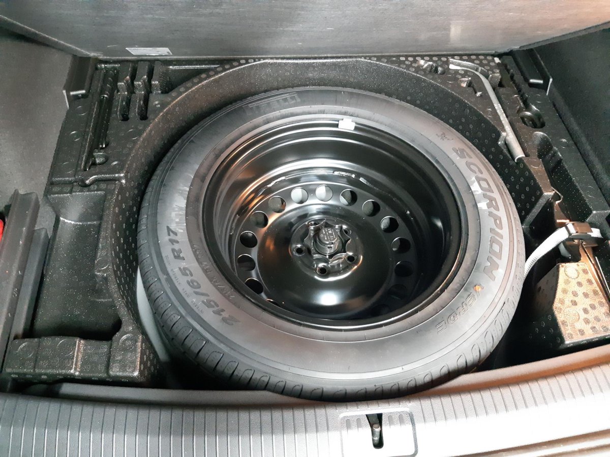 Докатка VW Tiguan 2012