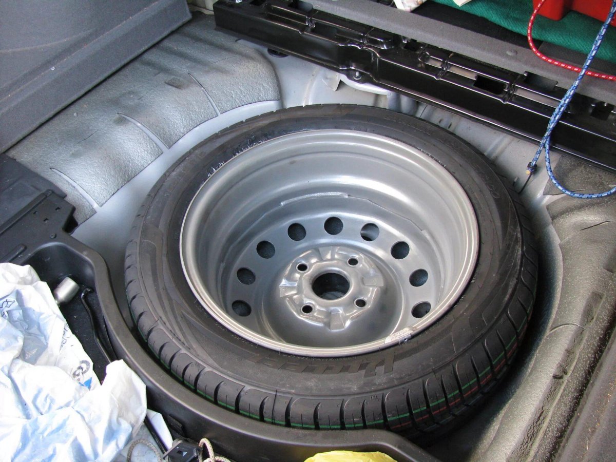 Запасное колесо Шевроле Лачетти