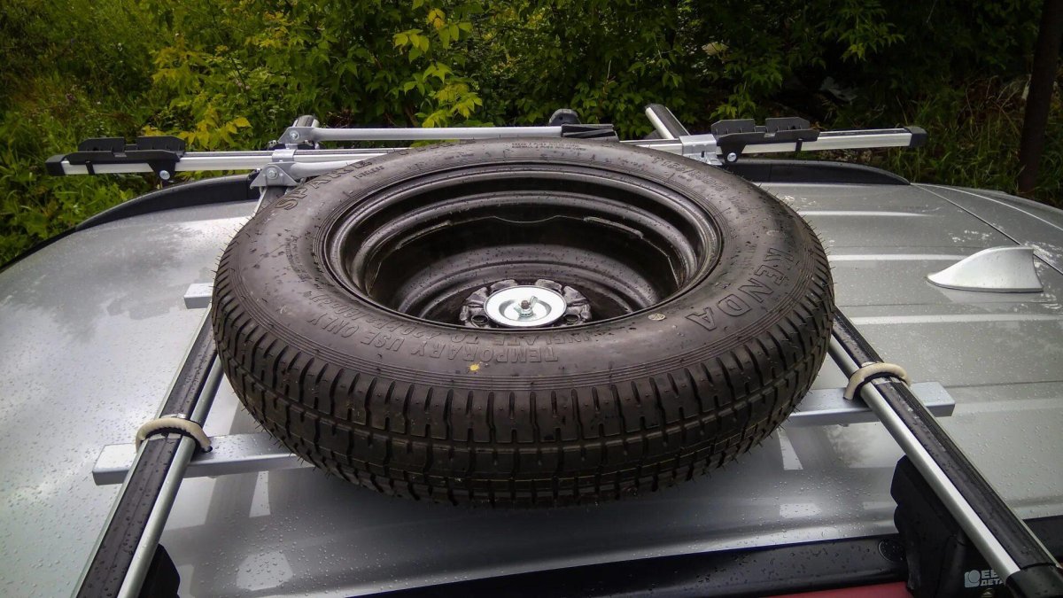 Запасное колесо Нива 2121