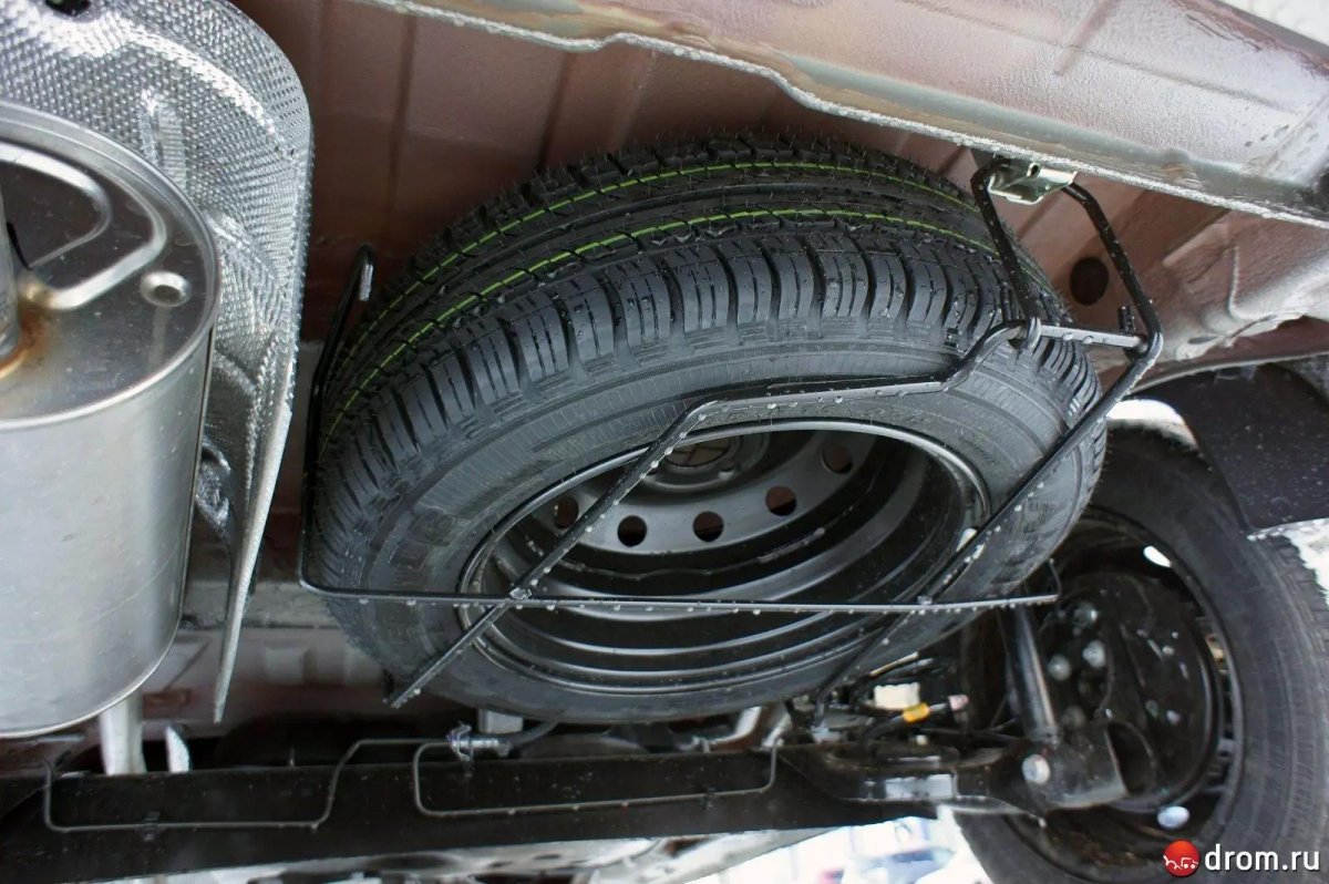 Запаска Ларгус