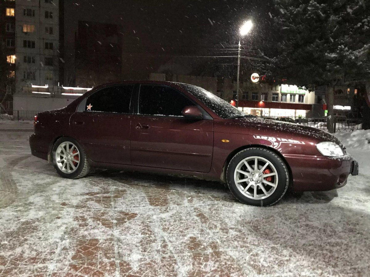 Киа спектра 195 55 15