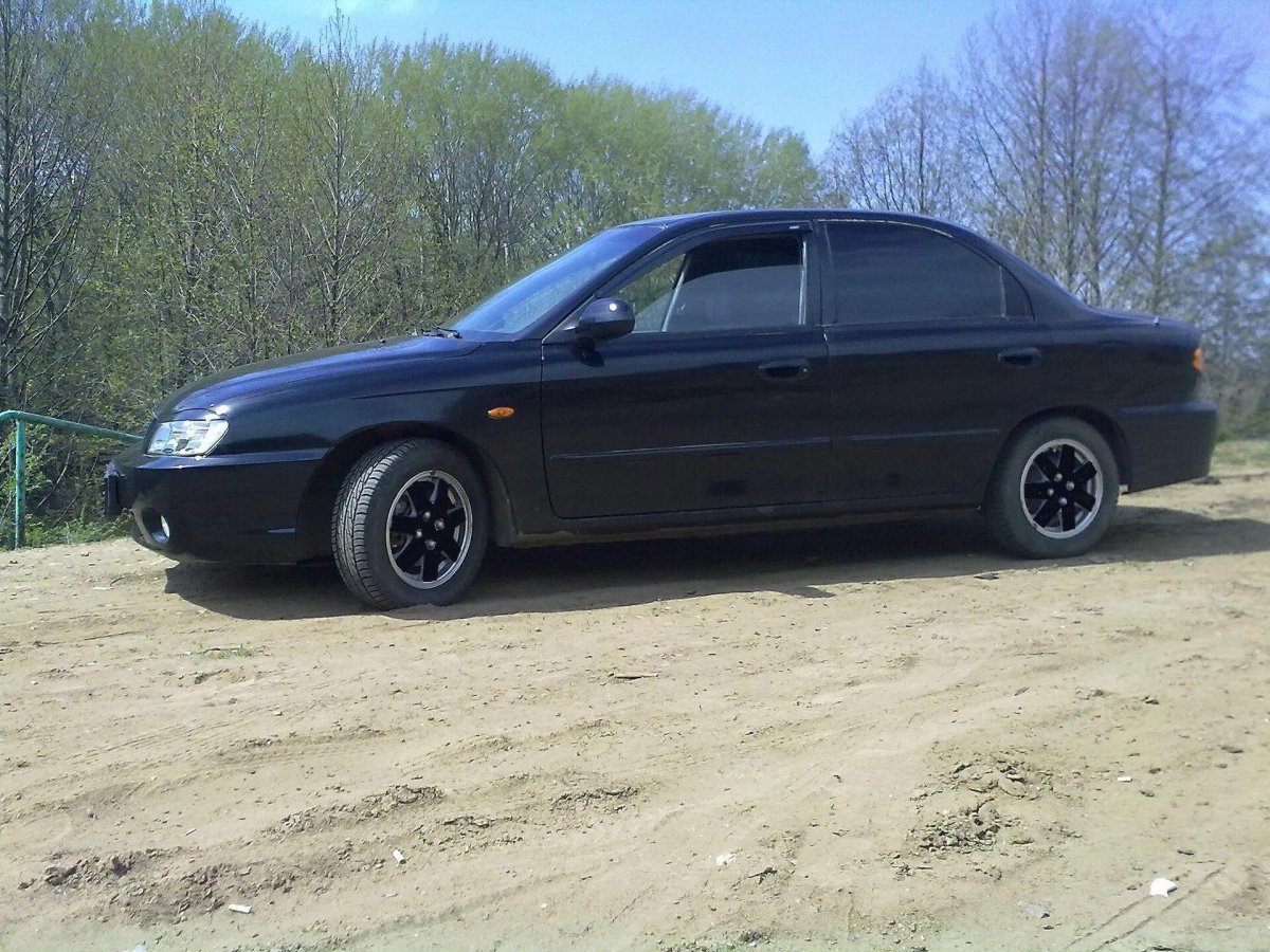 Крашенные диски Киа спектра