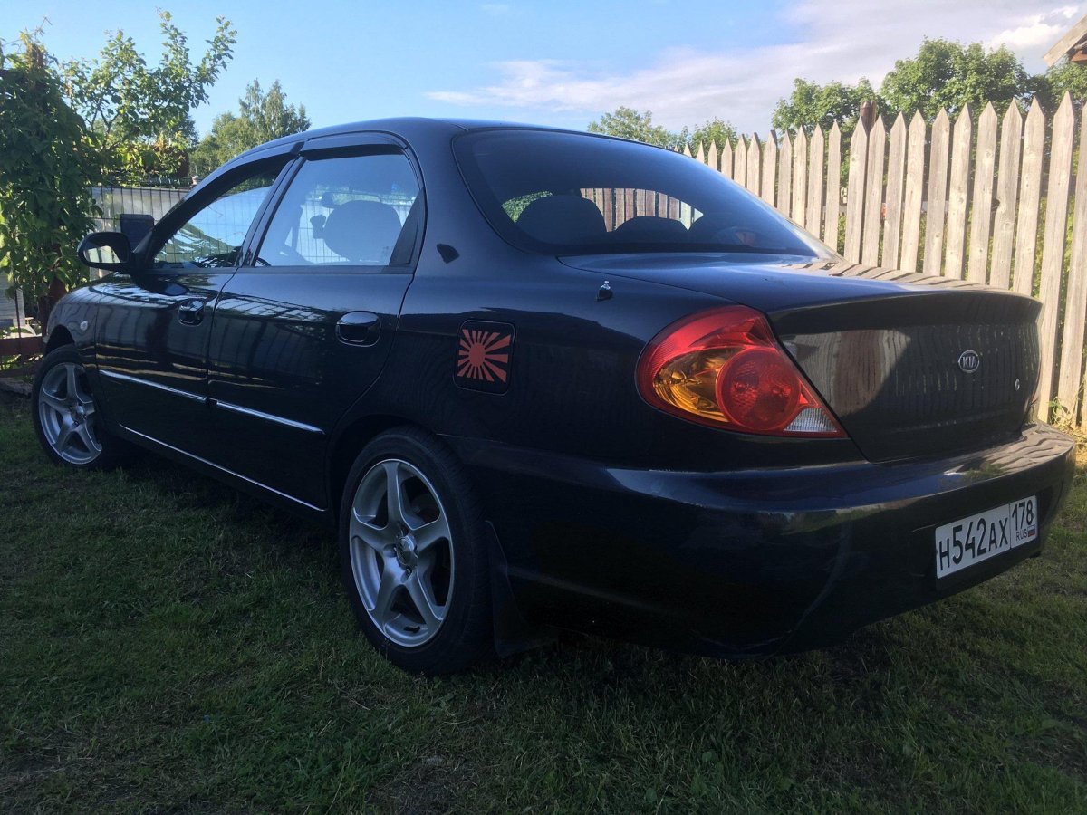 Киа спектра r16