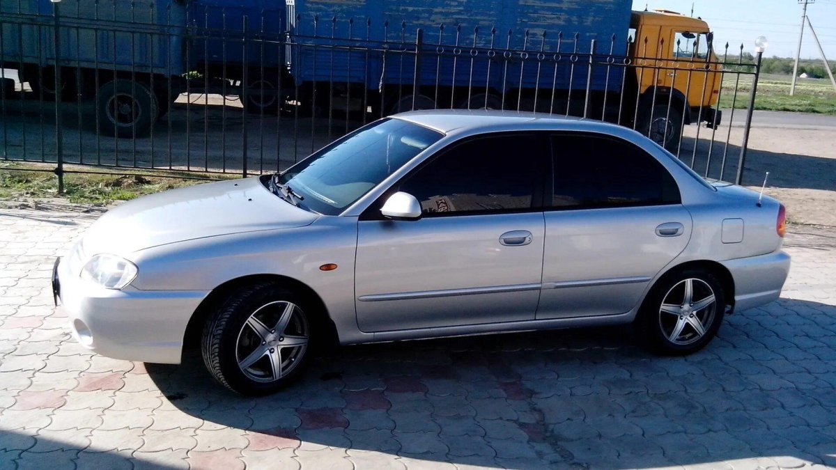 Киа спектра 2008 серебристая