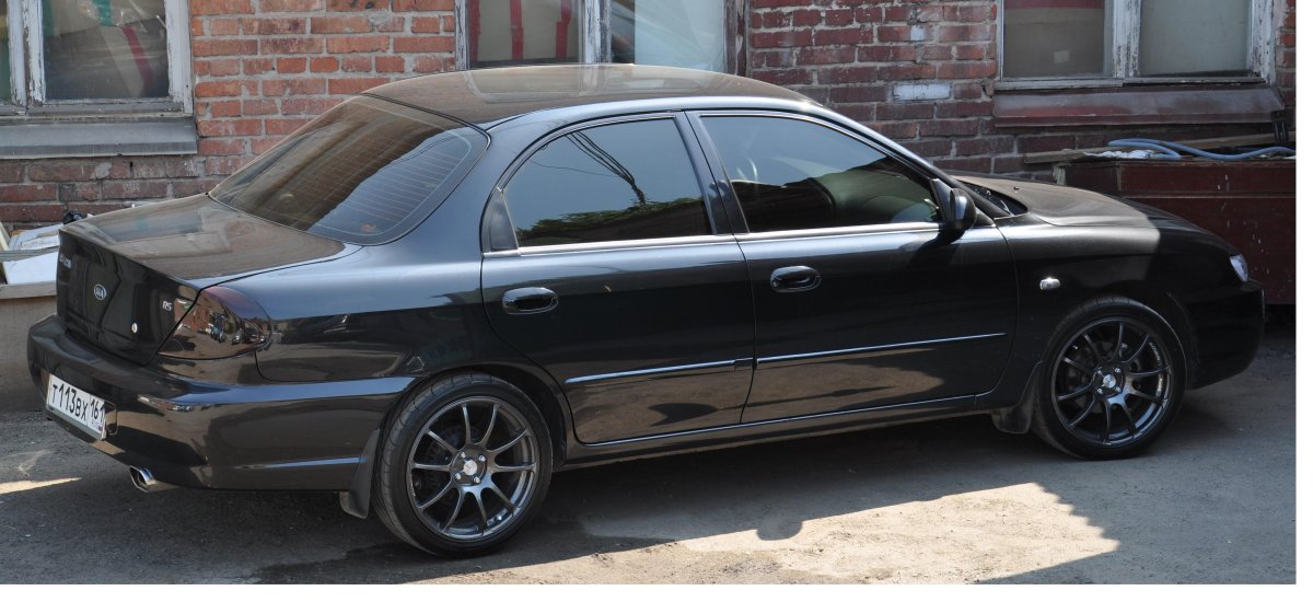 Kia Spectra r17