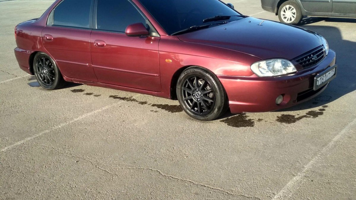 Киа спектра драйв 2