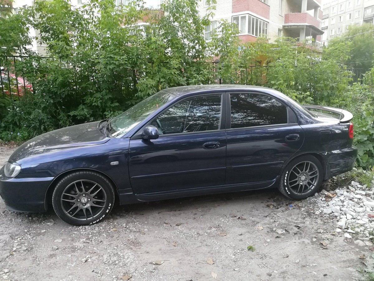 Киа спектра r17