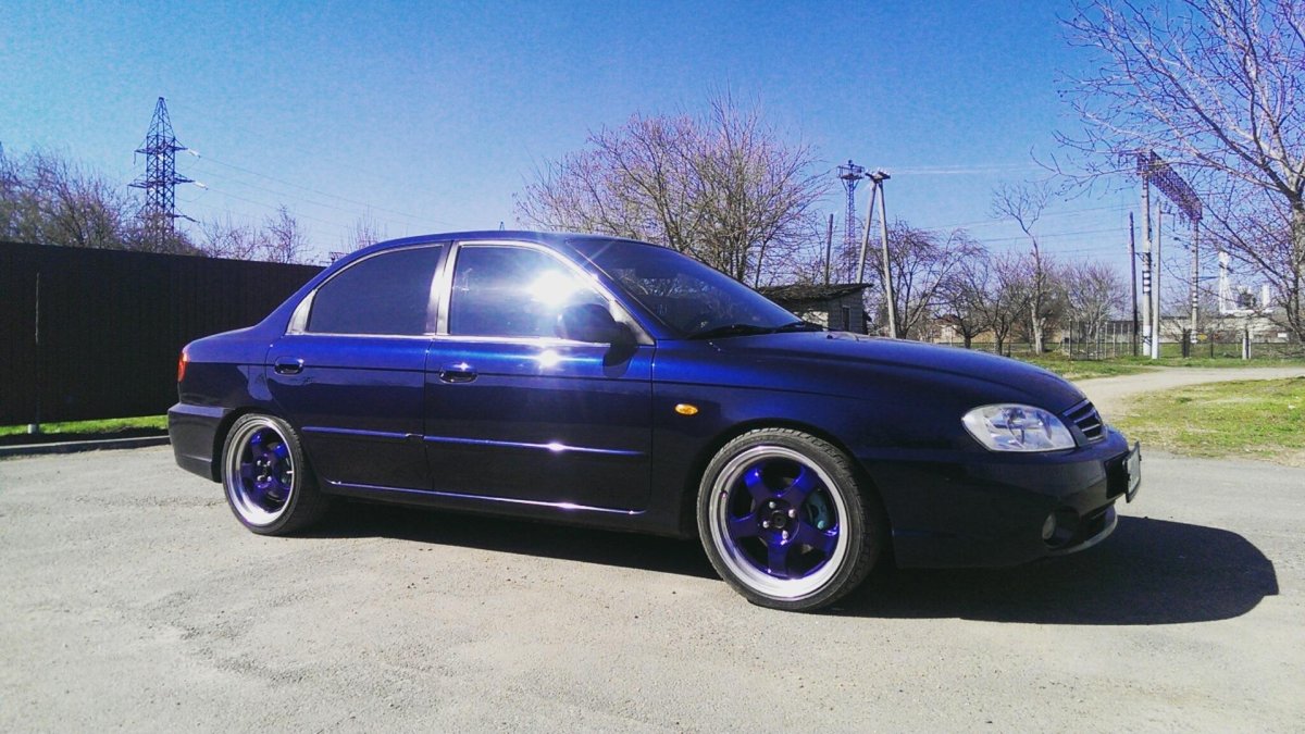 Kia Spectra r16