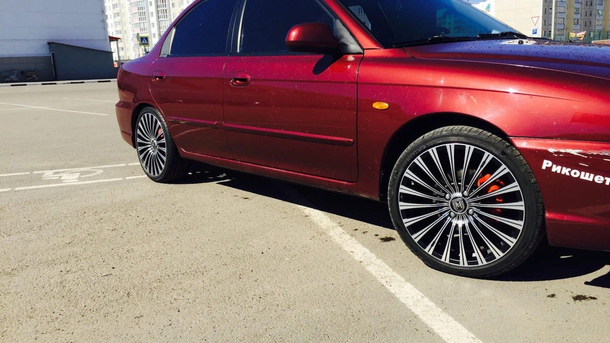 Киа спектра r17