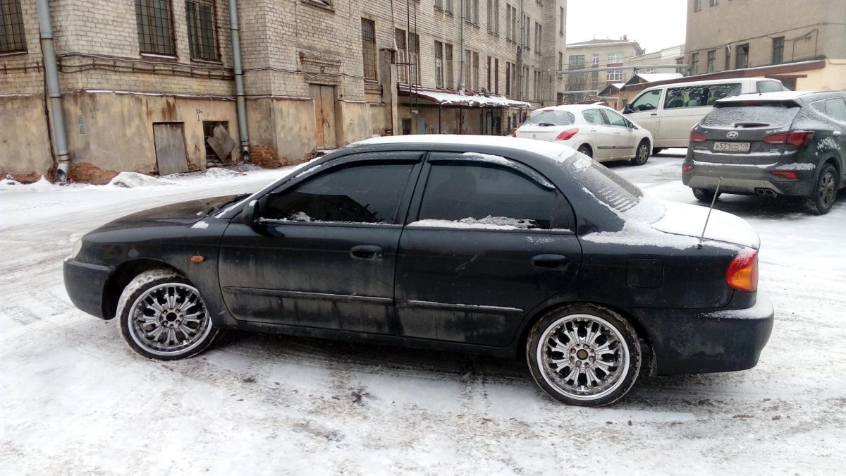 Киа спектра r17
