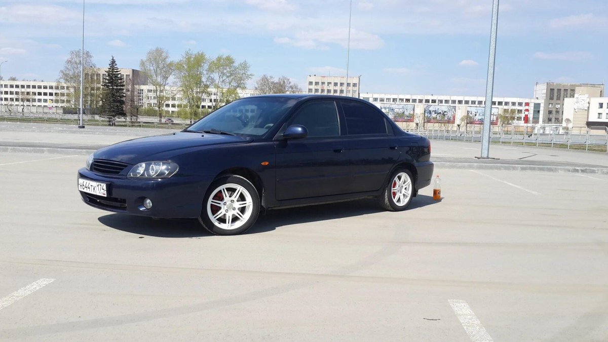 Kia Spectra r15