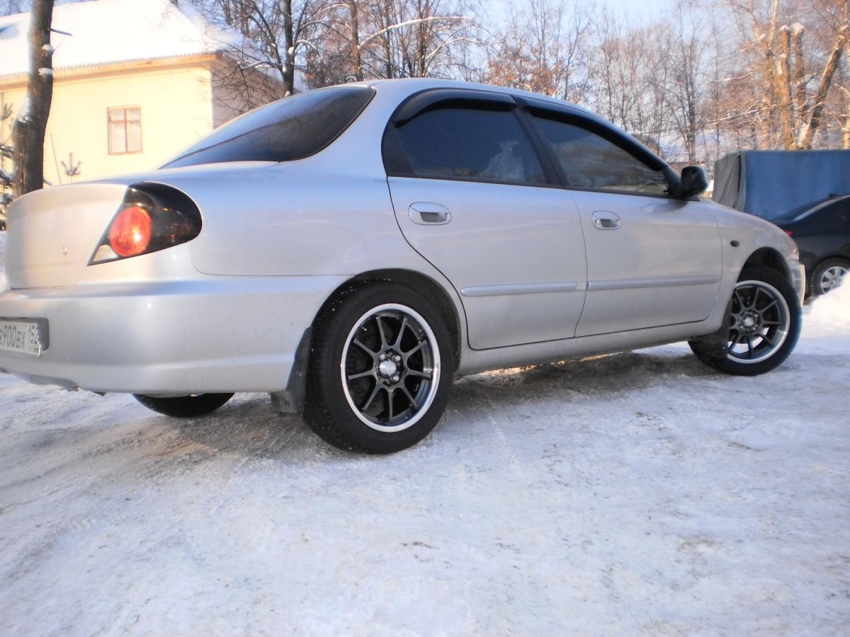 Литье r14 Kia Spectra