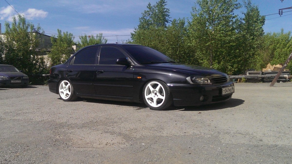 Киа спектра на 15 дисках