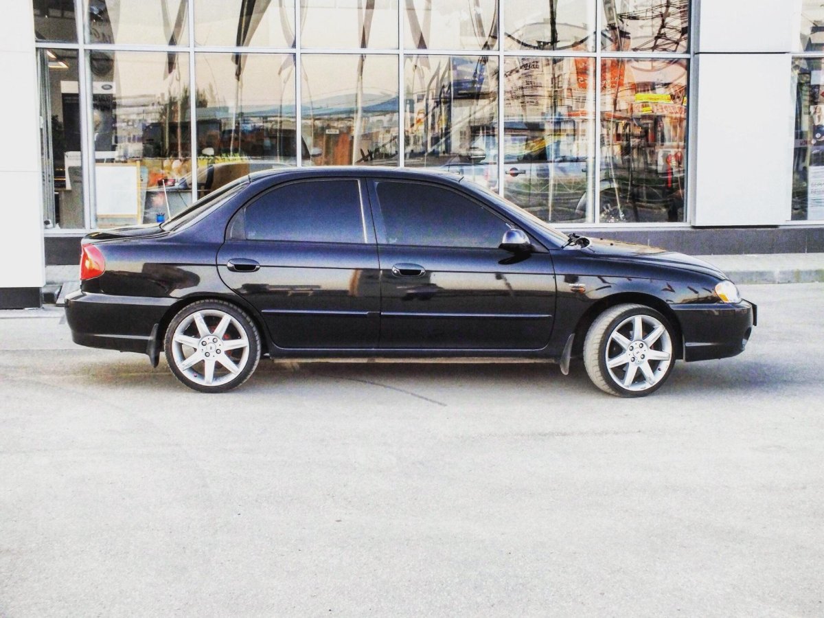 Kia Spectra диски р16