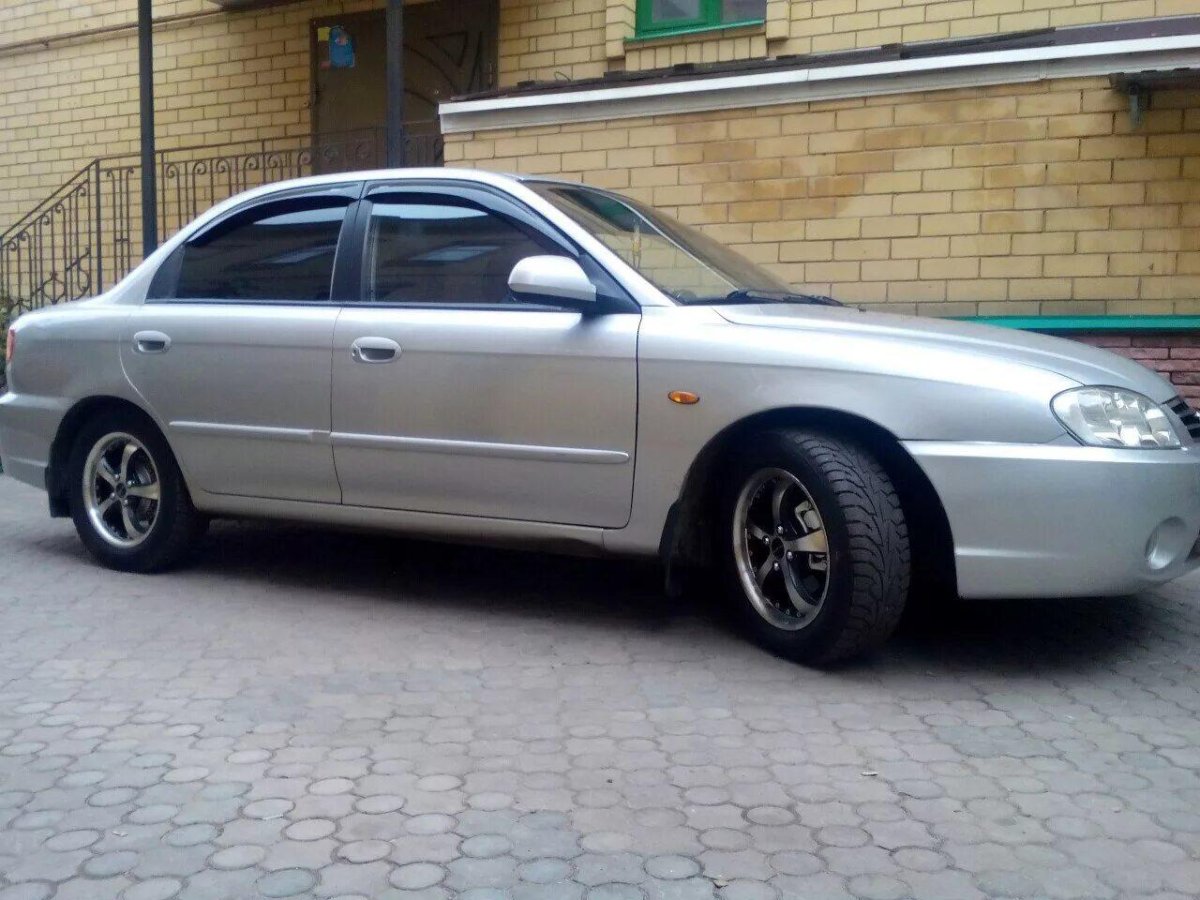 Киа спектра р15