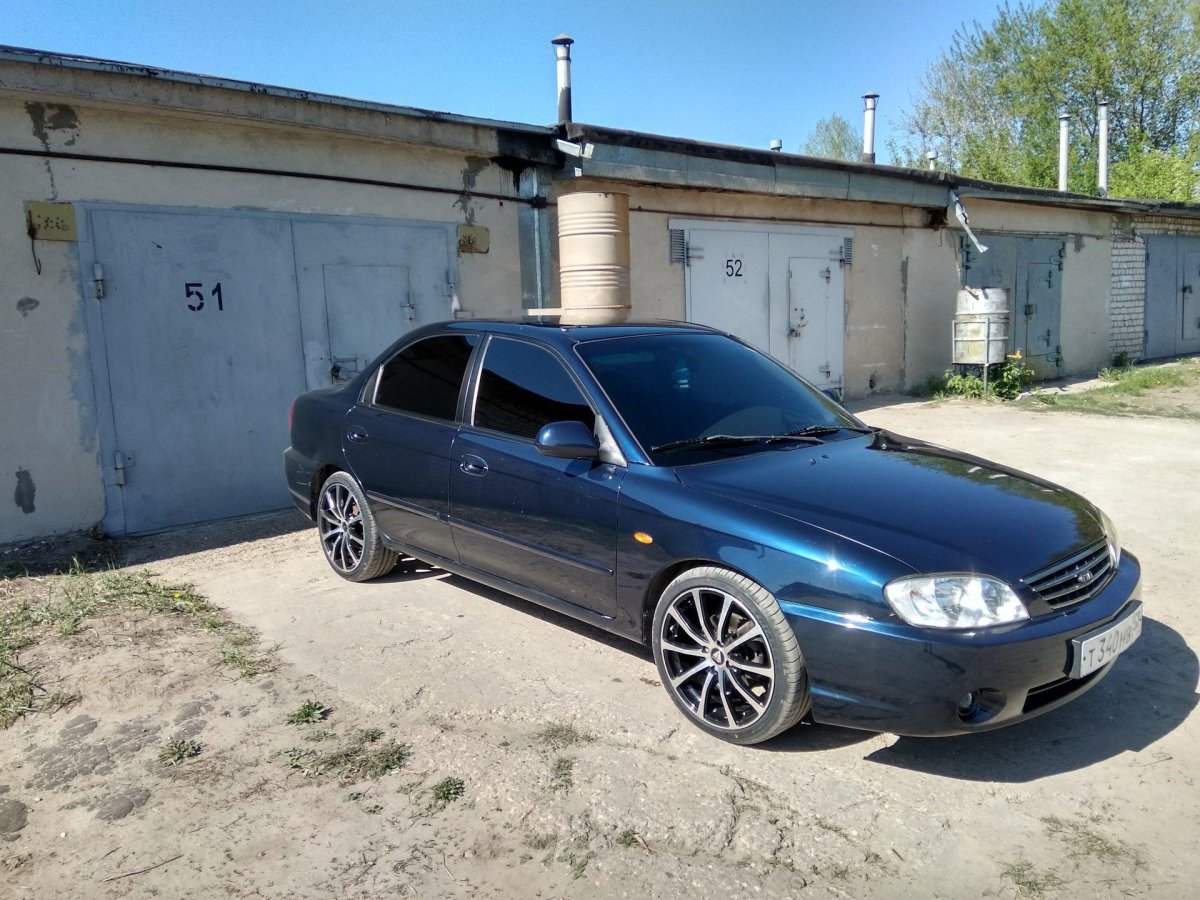 205/50 R16 Kia Spectra