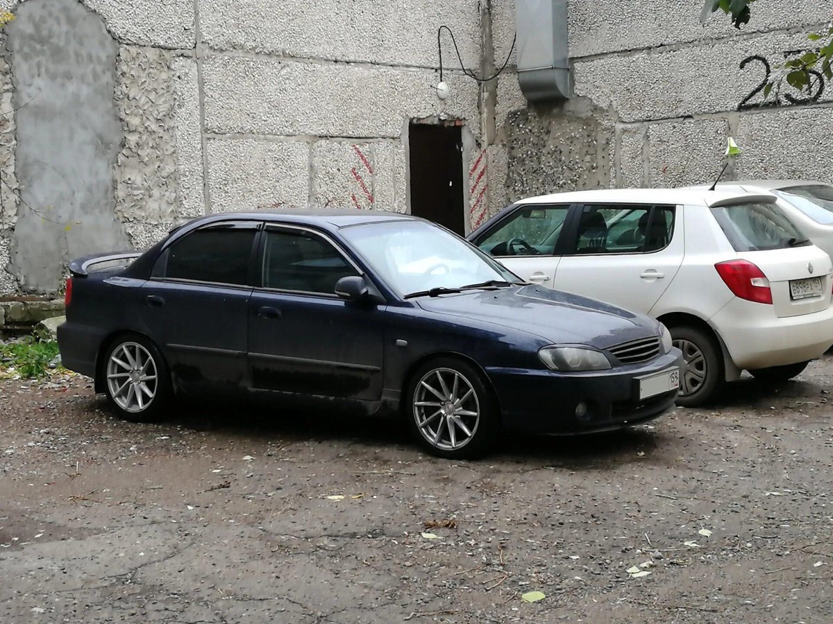 Киа спектра р17