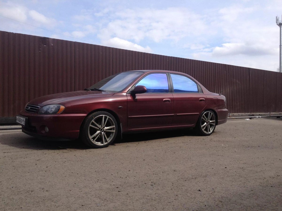 Kia Spectra r17