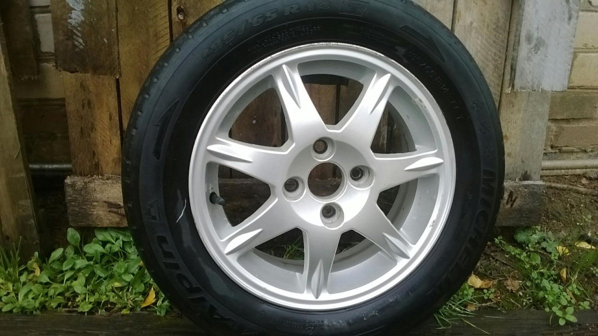 Диски Киа спектра r14