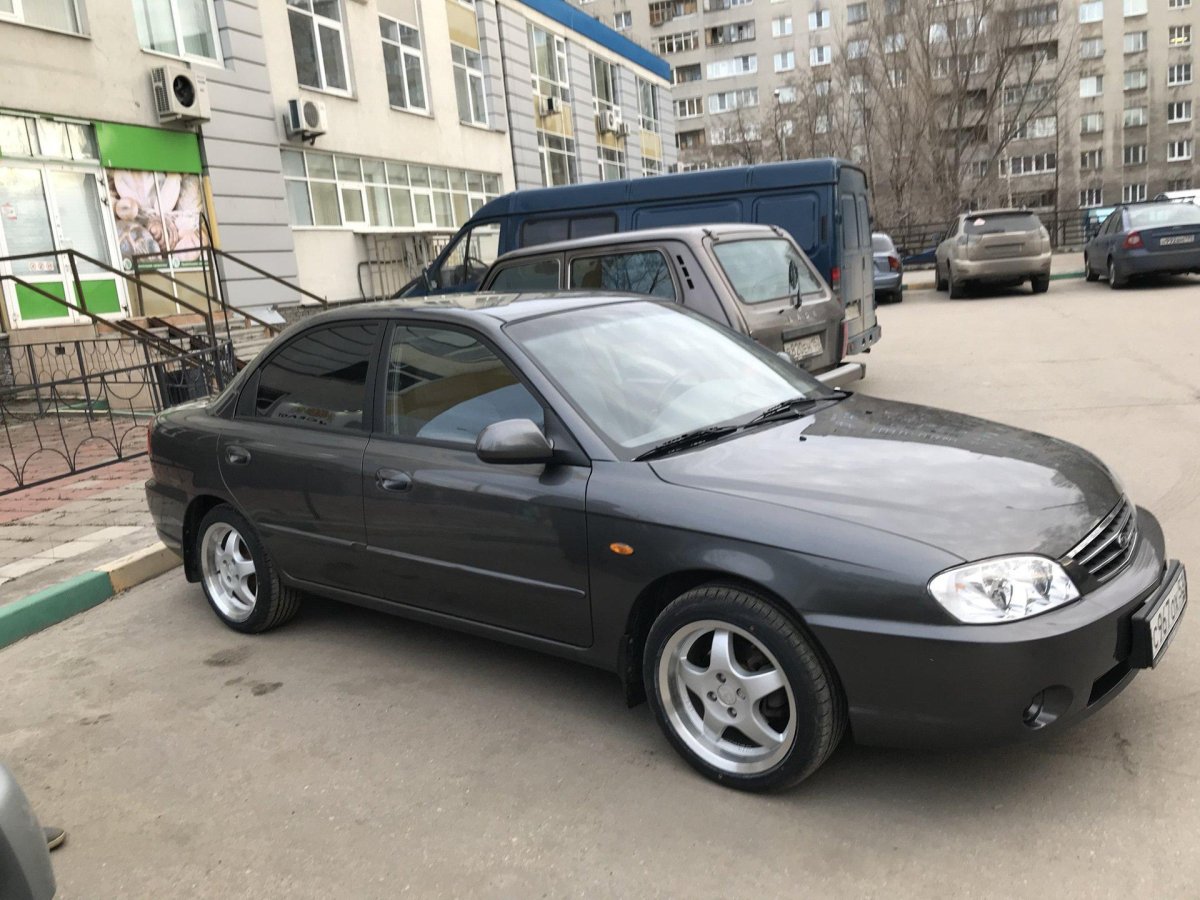 Kia Spectra на 16 дисках