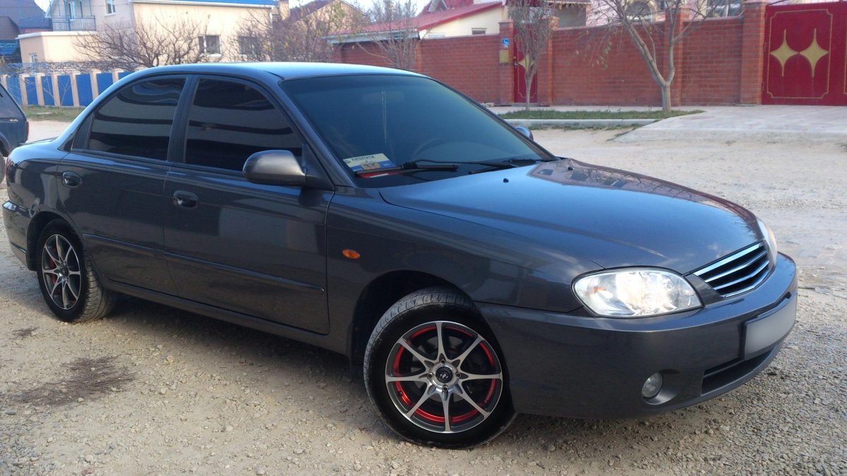 Kia Spectra диски р16