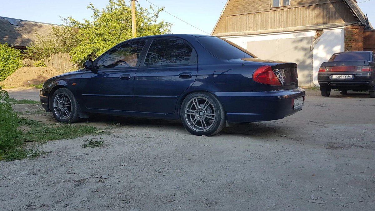 Kia Spectra r17 work