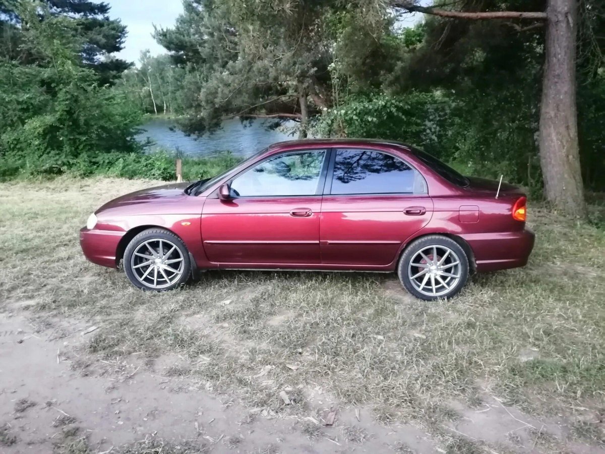 Кия спектра на 17r