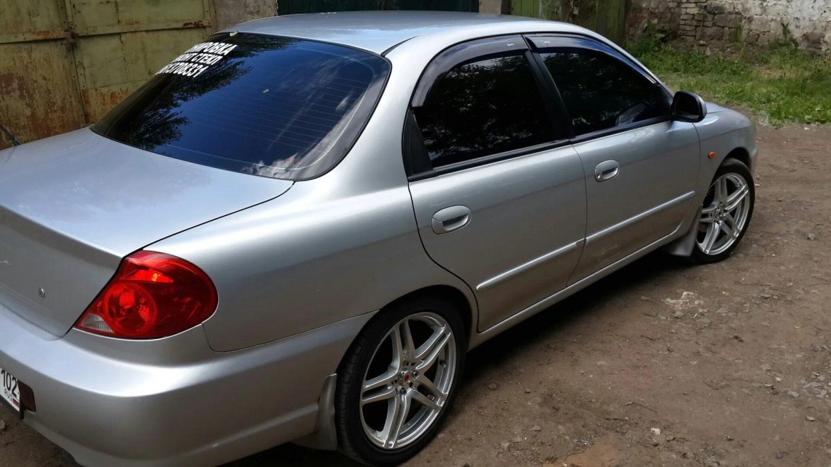 Kia Spectra 2007 r16