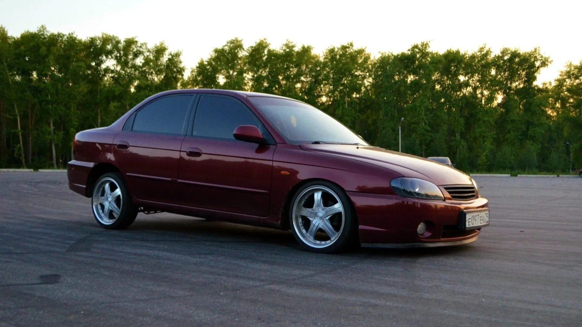 Киа спектра 17