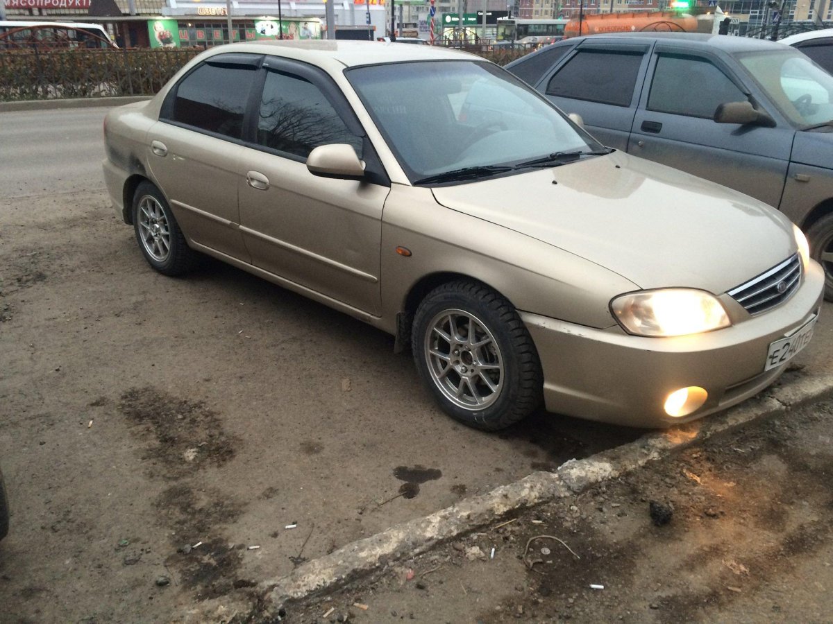 Kia Spectra r15