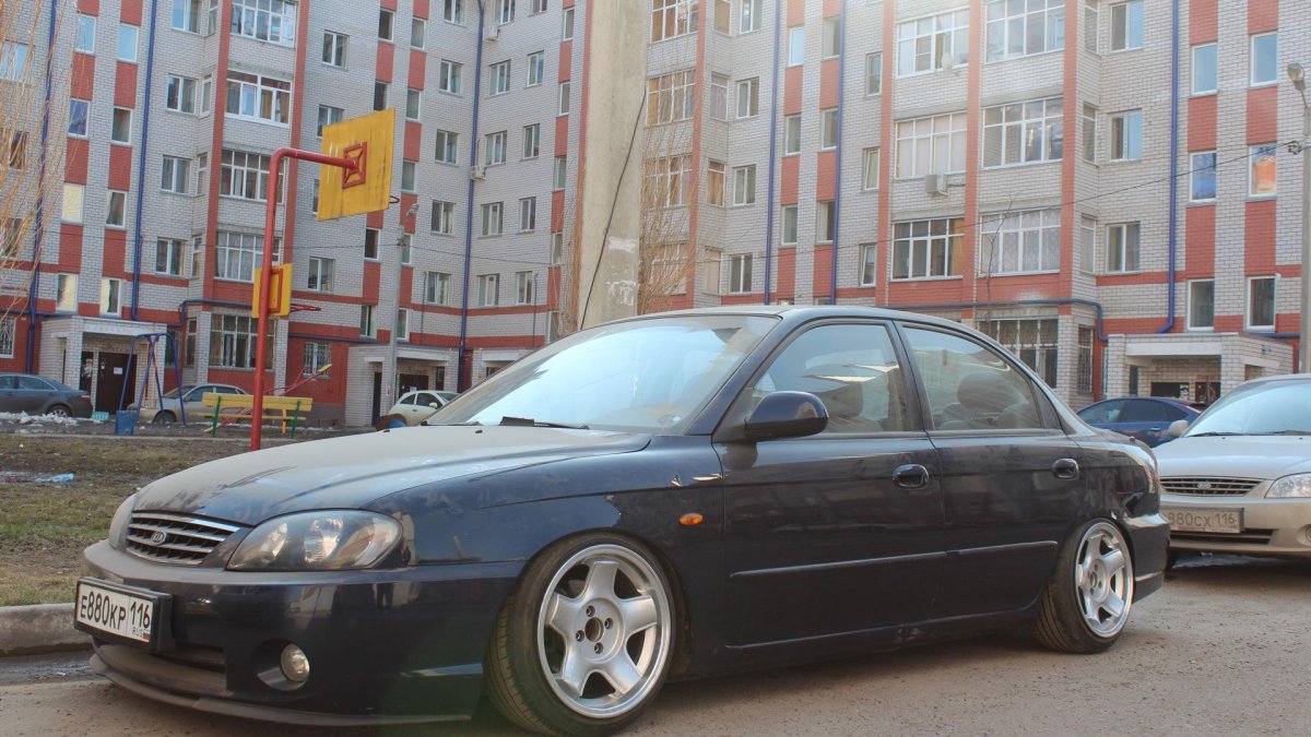 Kia Spectra r17 work