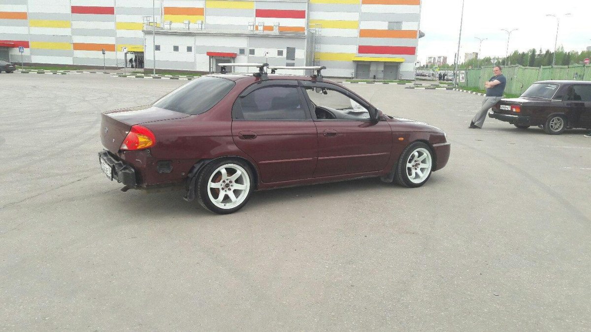 Киа спектра р17