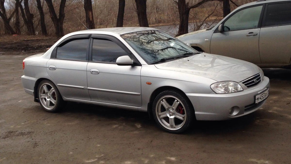 Киа спектра r16