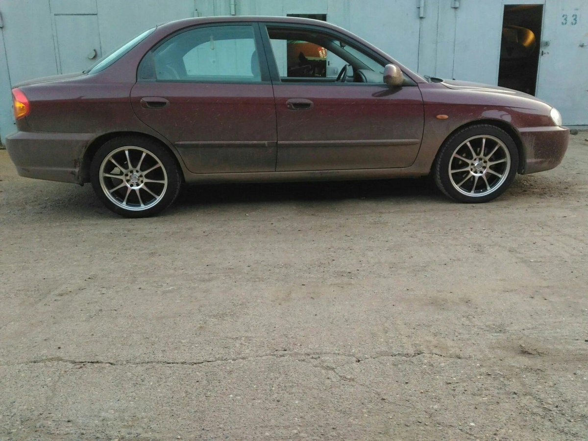 Кия спектра на 17r