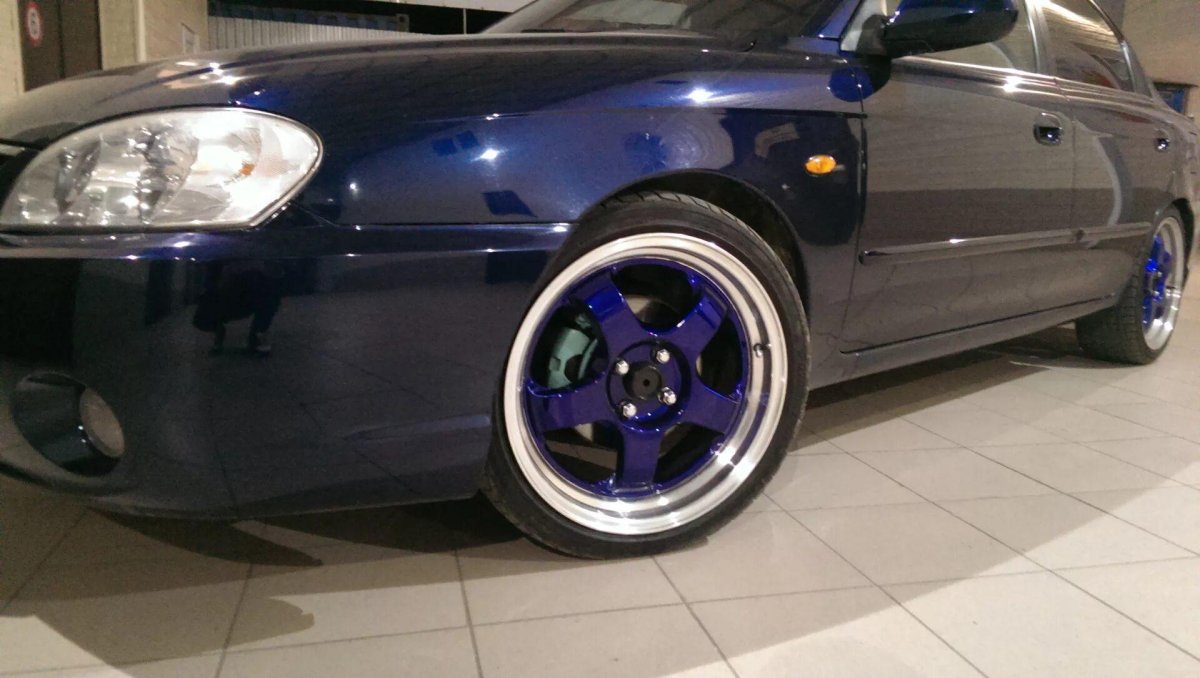 Kia Spectra r17 work