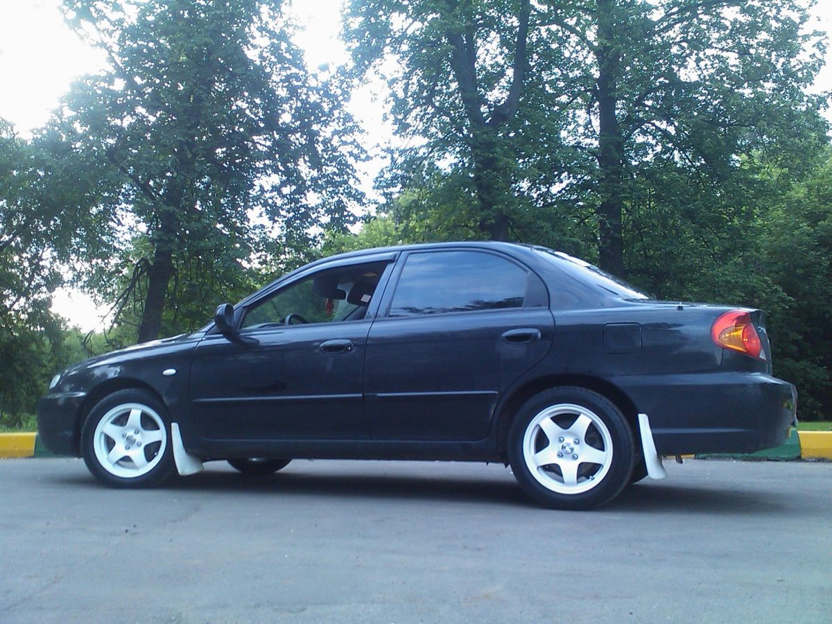 Kia Spectra колеса
