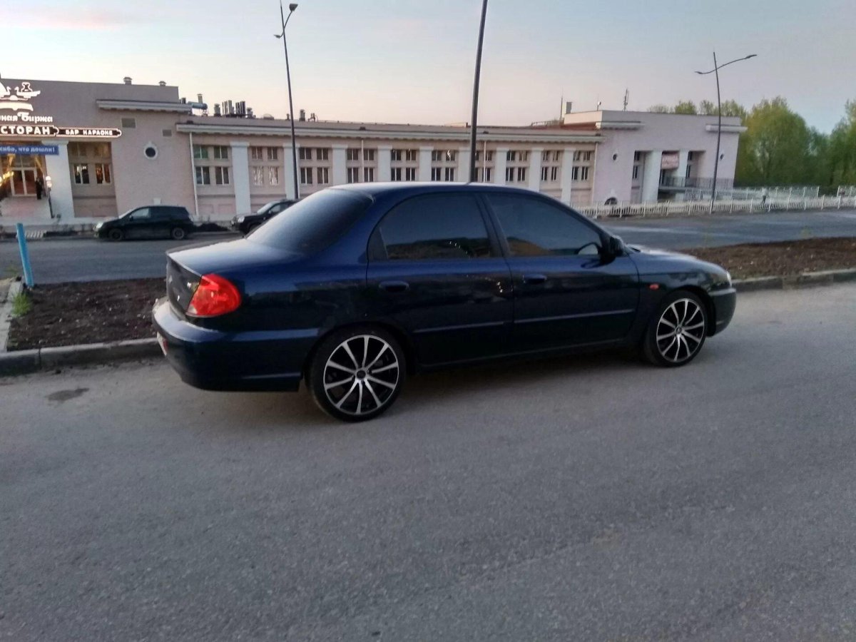 Киа спектра р17