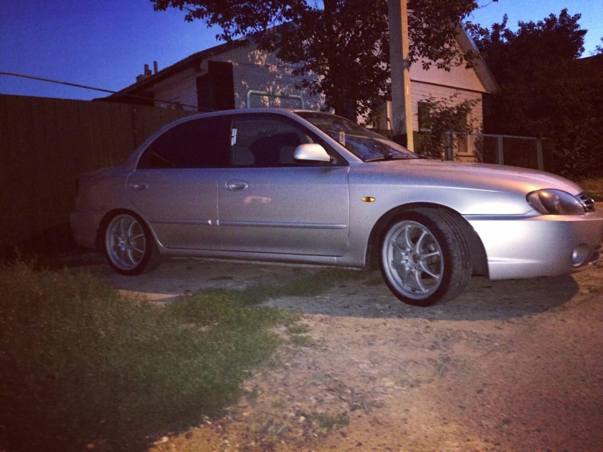 Kia Spectra диски r17