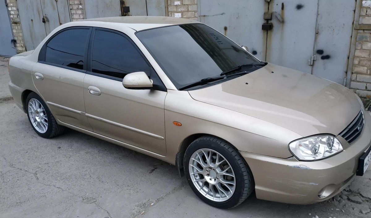 Kia Spectra на 16 дисках