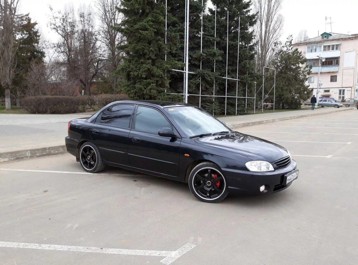 Кия спектра на 17r