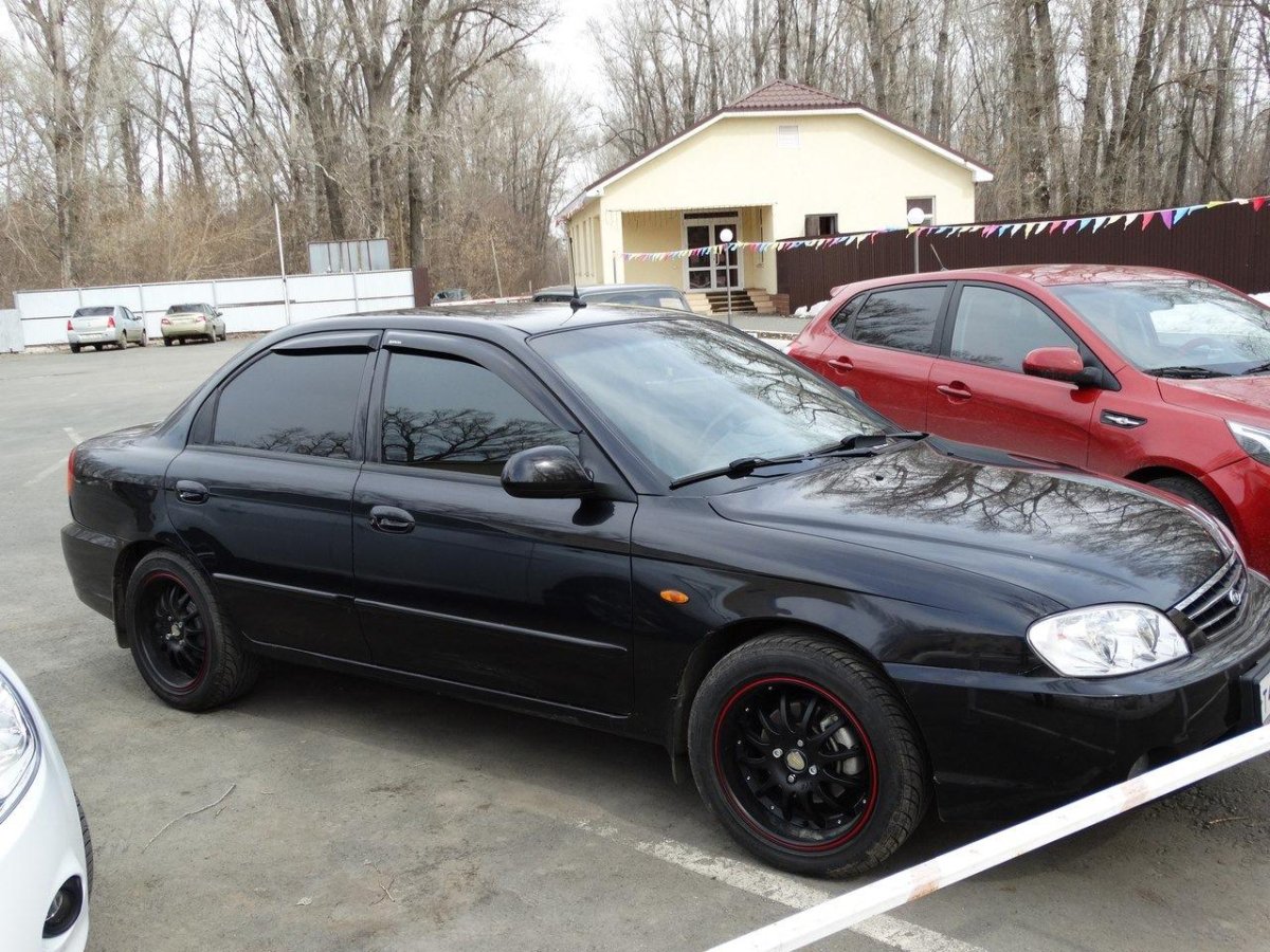 Киа спектра на 17 штампах