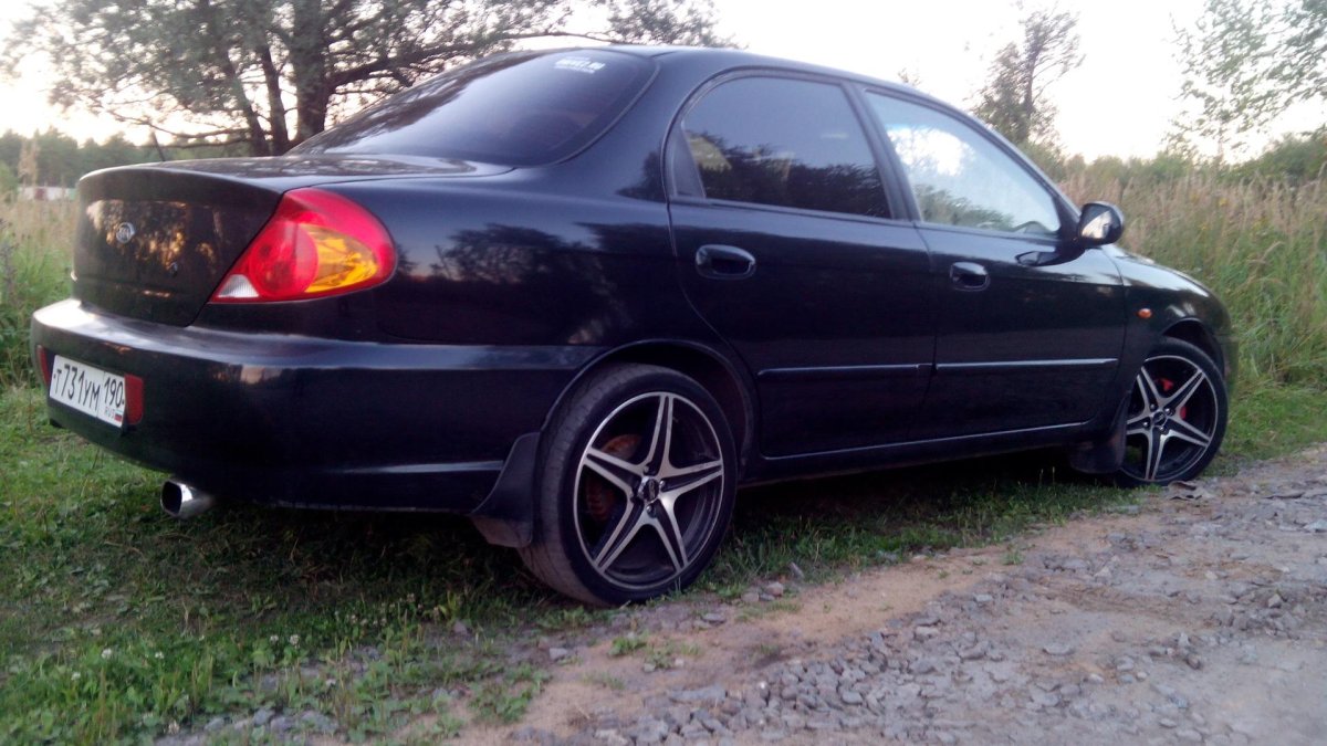 Киа спектра р17