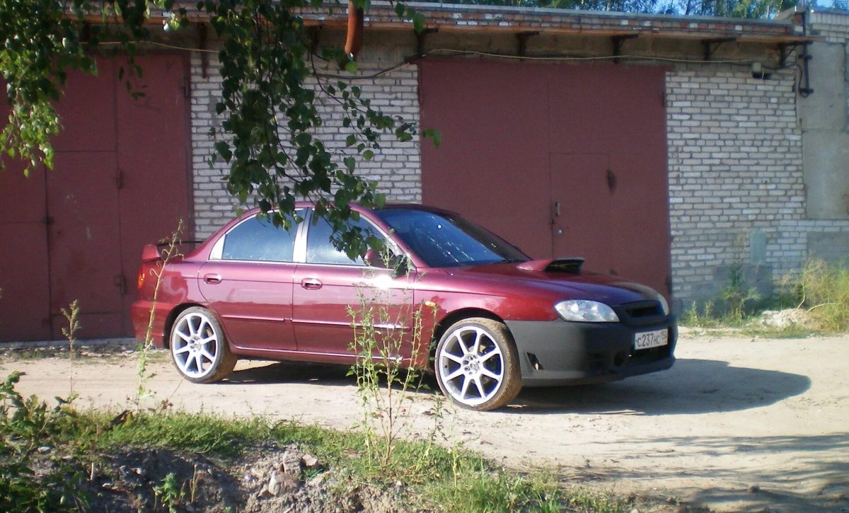 Киа спектра r18
