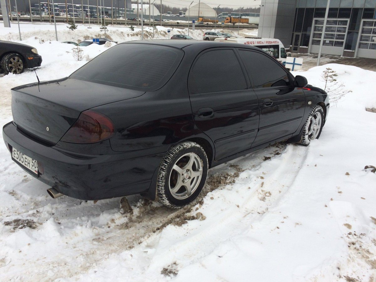 Kia Spectra на 16 дисках